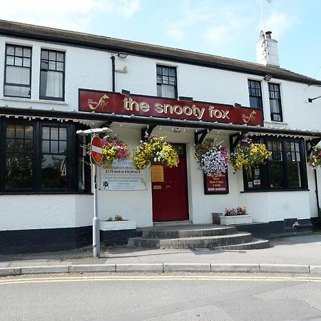 The Snooty Fox Warminster 호텔 외부 사진